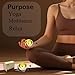 YOYODOGS Mini Singing Bowls Set,Portable Sound Bowl Brass Handcrafted For Yoga,Meditation And Mindfulness,Chakra Healing Relaxation Gifts For Men,Women
