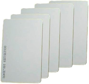 RFID EM cards - Set of 5