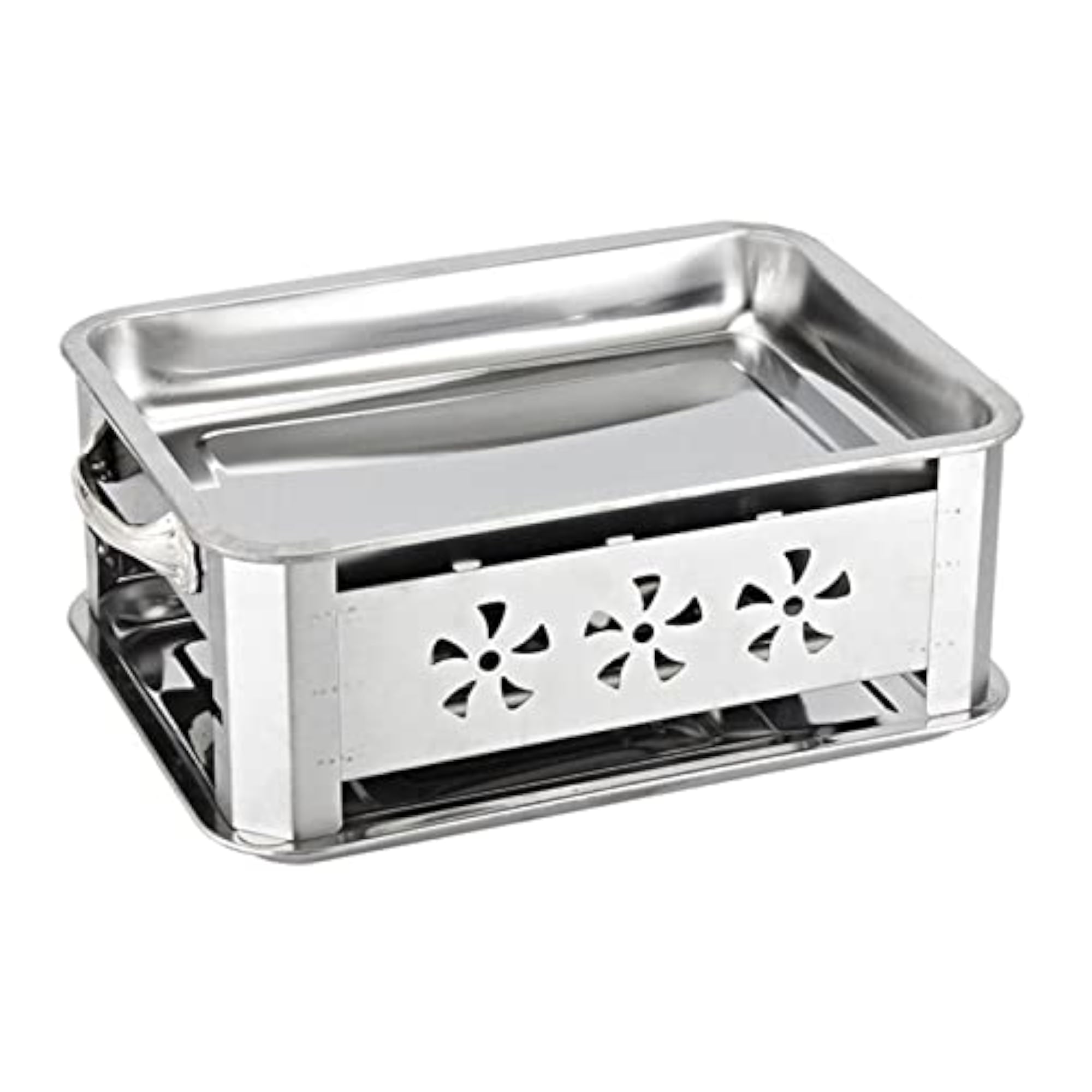Tabletop Charcoal BBQ Grill, Breathable Design
