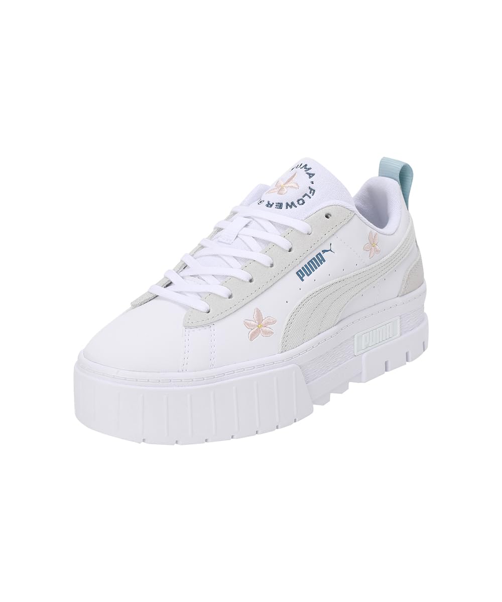 See full amazon price history chart for Puma Womens Mayze Embroidery WNS White-Vapor Gray Sneaker - 3 UK (39967402) Puma Womens Mayze Embroidery WNS White-Vapor Gray Sneaker - 3 UK (39967402) (B0CMD4Q6LB) Amazon Price History, Amazon Price Tracker