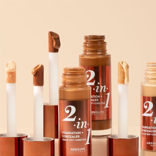 2-in-1 Foundation + Concealer