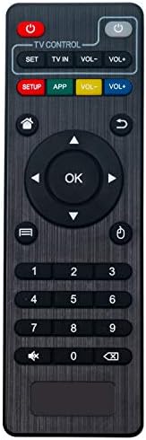 Replacement Learning Remote Control Suit for MXQ PRO 4K Smart Android TV Box Media Player MXQMXQ 4KMXQ Pro M8 M8C M8N M8S M9C M10 T95MT95N T95X MX9 TX3mini T9 X96 X96s X96mini T95 V88 H96 H96 pro+
