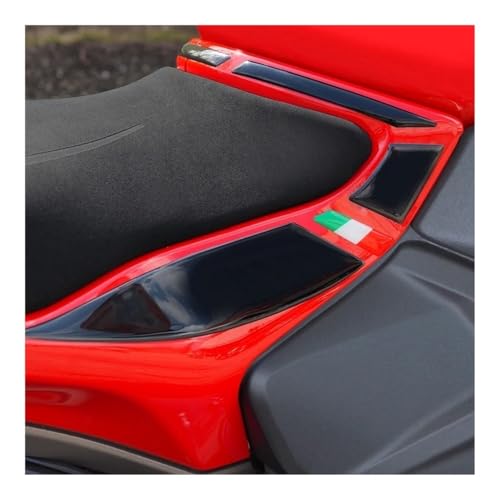 Éviter rayures réservoir Panigale V2 2025 avec ce kit autocollant résine