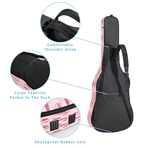 Housse pour guitare – Motif tendance – Sac rembourré pour guitare électrique et guitare classique – Résistant aux chocs… - Les Beatles, Paul McCartney, John Lennon, RIngo Starr, George Harrison Housse pour guitare - Motif tendance - Sac rembourré pour guitare électrique et guitare classique - Résistant aux chocs… – Image 4