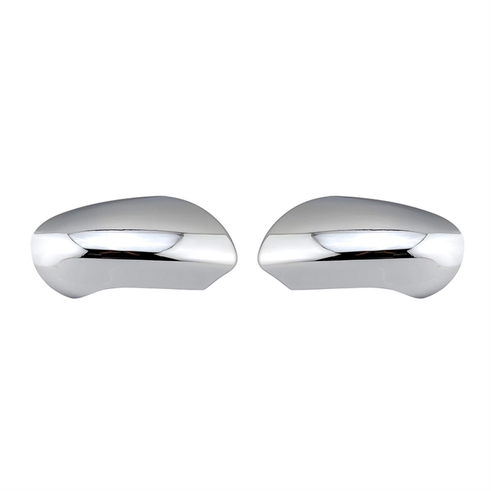 Coque rétroviseur Nissan Qashqai J10 cassé ? Solution protection ABS chrome noir - 5