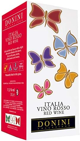 （14:00時点） ドニーニ・ロッソ (バッグ イン ボックス) [ 赤ワイン ライトボディ イタリア 3000 ]