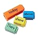 hand2mind Reading Rods Sentence Construction Cubes, Create Sentences with Word Blocks for Kids Ages 5 and Up, Linking Cubes, Montessori Toys For Toddlers, Kindergarten Homeschool Supplies (Set of 156)