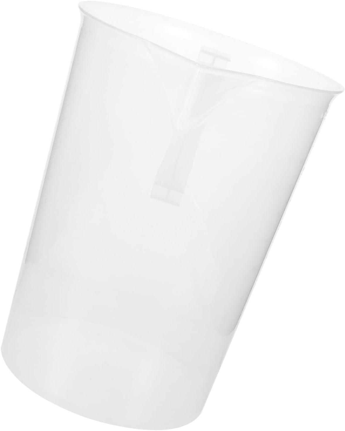 Graduated Measuring Cup Scale Thickened Plastic Kitchen Tool for Accurate Liquid Measurements Baking and Cooking