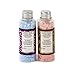 Lavender & Sandalwood Bath Salt Gift Set, Ideal for Sore Muscles, Detox, Relax & Stress Reliever, Small 2pc 3.8 Oz Each, by Bali Soap