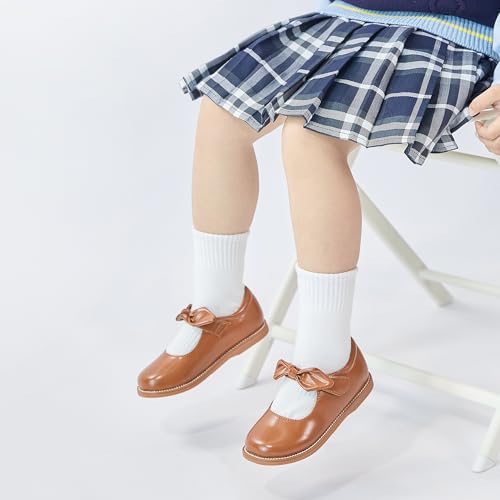 Image of Otter MOMO Toddler /Little Girls Mary Jane Slip-on School Uniform Party Dress Shoes