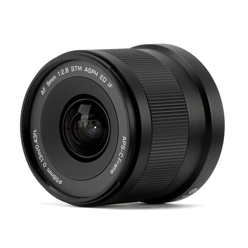 Image of VILTROX 9mm F2.8 Z Lens for Nikon Z-Mount, Auto Focus Ultra-Wide Angle APS-C Prime Lens Compatible with Nikon Z-Mount Cameras Z5 Z50 Z50II Z6 Z6II Z7 Z7II Z30 Z9 Z8 ZF Z6III ZFC
