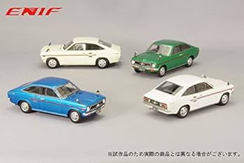 70'Nissan ５台ミニカー1200 GX/Truck/Skyline Rare EBBRO Oldies Nissan Sunny Coupe 1200 GX White 1:43