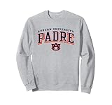 Auburn Tigers Padre Gray Officially Licensed Sweatshirt