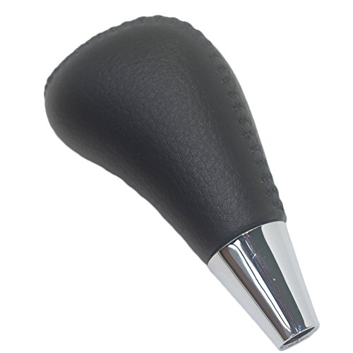 Pursuestar Black Leather Gear Shift Knob Compatible For Toyota Camry Crown Rav4 Land Cruiser Hiace Corolla Mazda Lexus Es Rx Gs Is Sc #TOP7