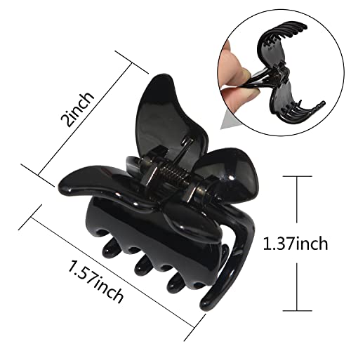 Cobinaan Butterfly Hair Claw Clips thumb #3