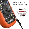 16-in-1 Multimeter Probe Test Leads Kit with Electronical Alligator Clips Probes, Banana Plug, Test Probes, Power Testing Needle for Circuit Connection, Multimeter Automotive