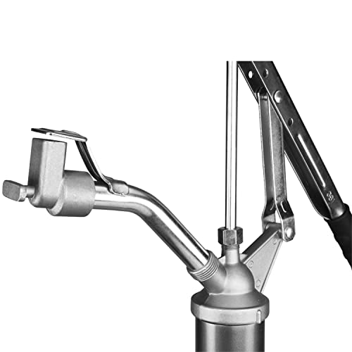 Image of Zeeline By Milton ZE382, Hand Operated Pump with Non-Drip Spout,1 Gallon per 9 Strokes, Designed for 15 to 55-Gallon Containers, Telescoping Suction Tube with 3 Different Locking Positions