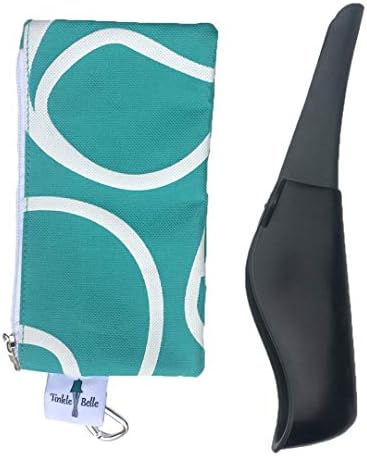 Tinkle Belle The Female Portable Urinal | Urination Device with Case! Stand to Pee While Staying Fully Clothed! Easy, Compact, Reliable for Hiking/Camping/Travel/Concerts/Festivals/Dirty Toilets