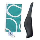 Tinkle Belle The Female Portable Urinal | Urination Device with Case! Stand to Pee While Staying Fully Clothed! Easy, Compact, Reliable for Hiking/Camping/Travel/Concerts/Festivals/Dirty Toilets