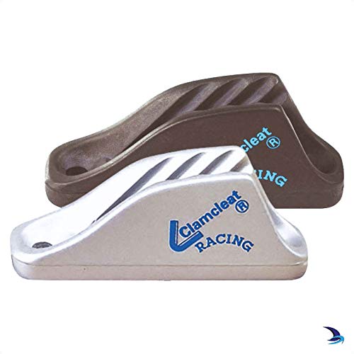 Nautos CL222 an Racing Mini - ClamCleat - Dark Anodized