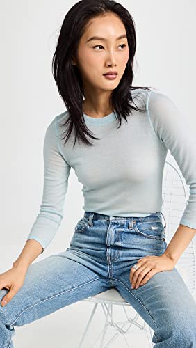 Vince Women's 3/4 Sleeve Crew2