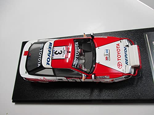 Amazon | hpi 8087 1/43 トヨタ セリカ GT-FOUR WRC 1990年サファリ