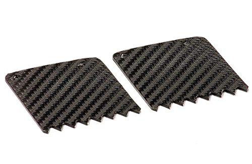 Integy Mud Flap (2) for Associated 1/10 SC10 4X4 Short Course Truck