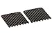 Integy RC Model T7793 Mud Flap (2) for Associated SC10 4X4