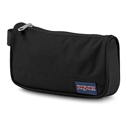 JanSport Bolsa de acessórios média, Preto, Onze size, Bolsa de acessórios média