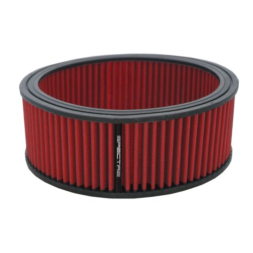 Spectre Engine Air Filter: High Performance, Washable, Replacement Filter: Fits Select 1963-2012 DACIA/CHEVROLET/OLDSMOBILE/BUICK Vehicles(See Description for Fitment Information) SPE-HPR0192