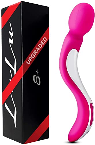 LuLu 8 G Spot Vibrator, Vibrator Wand, Mini Vibrator, Wand Vibrator, Vibrator Bullet, Female Vibrator, G-Spot Vibrator & Vibrator Sex Toy | Vibradores & Vibrador Sexual - Pink