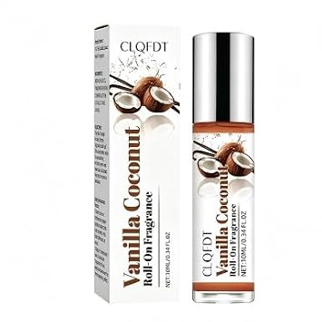 Vanilla Coconut Musk Roll-On Perfumes for Women