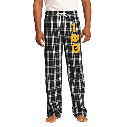 Greekgear Iota Phi Theta Flannel Plaid Pant - PJ's