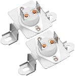 DC47-00018A & DC96-00887A Dryer Thermal Fuse Thermostat Kit for Samsung Kenmore Parts Replaces AP4201898, DC96-00887C,1122485, PS4205217, AP5966894