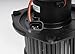 GM Genuine Parts 15-81130 (19179473) Heating and Air Conditioning Blower Motor with Wheel