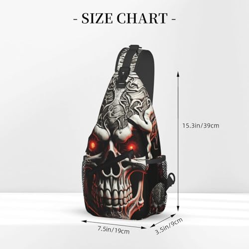 Bolso bandolera pequeño para hiking unisex miniatura 3