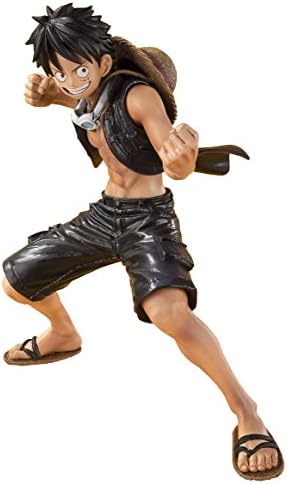 Tamashii Nations Bandai Monkey D. Luffy One Piece Gold Ver Statue