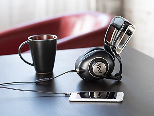 Blue Sadie Premium Cuffie con Amplificatore