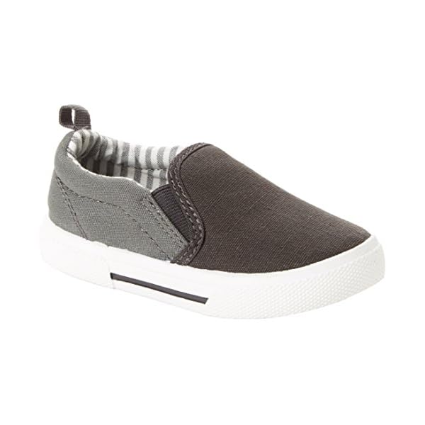 Simple Joys by Carter's Unisex Kids and Toddlers' Casual Slip-on Canvas Shoe