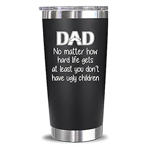 Gifts For Dad From Daughter, Son, Kids – Valentines Day Gifts For Dad, Men, Husband – Best Birthday Gifts For Dad…