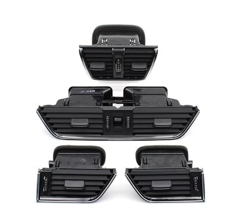 Ensemble de grille ventilation climatisation pour Skoda Octavia 5ED820951 - 5