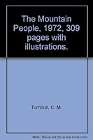The Mountain People, 1972, 309 pages. B00CCW15CQ Book Cover