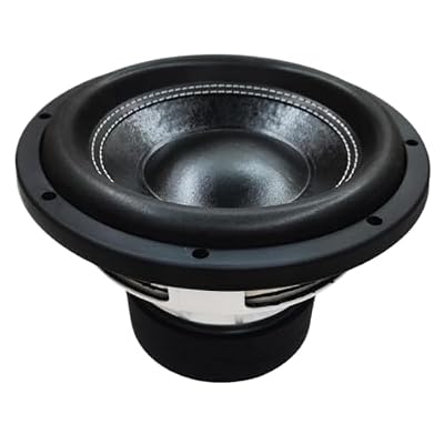 TAqsMBptV 12 Inch Car Woofer Subwoofer Compatible with Car Amplifier