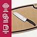 Victorinox Swiss Classic 7 Inch Santoku knife, Granton Blade, Black