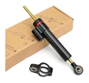 Srvsqtptvk Motorrad-Lenkungsdämpfer-Stabilisator CNC Carbon