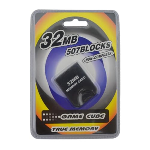 YTHYTHYTH for 10pcs a lot 32MB Memory Card for NGC for