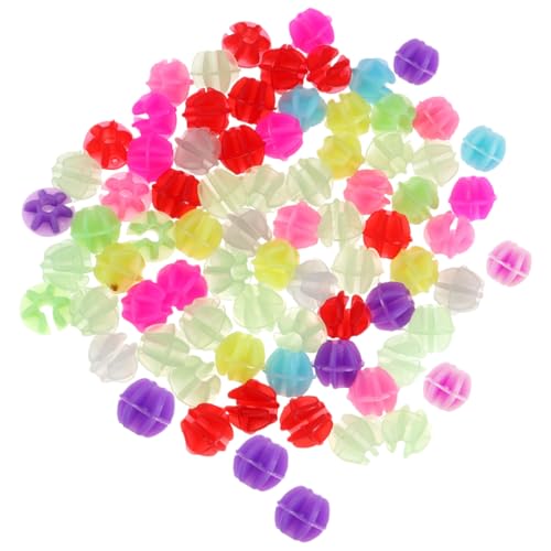 balacoo 180Pcs Plastic Bike Wheel Beads Easy Clip Bike Decorations for Enhanced Look Durability Cute Accessory for Bicycles Mountain Bikes and Scooters