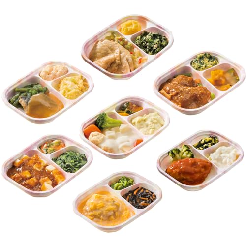 スマイルスプーン 日東ベスト やわらか食 ホスピタグルメセット7食