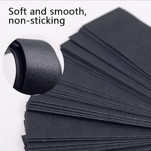 Image of Dental Articulating Paper Strips, YOUYA DENTAL 300 SheetsThin Test Papers Articulating Paper & Film for Accurate Occlusal Bite Adjustment Testing, Dental Restoration Oral Care Supplies -55x18mm(red)