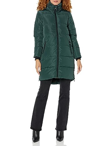 Karl Lagerfeld Paris Women's Full Length Puffer Jacket